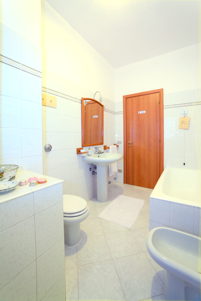 Bagno in comune